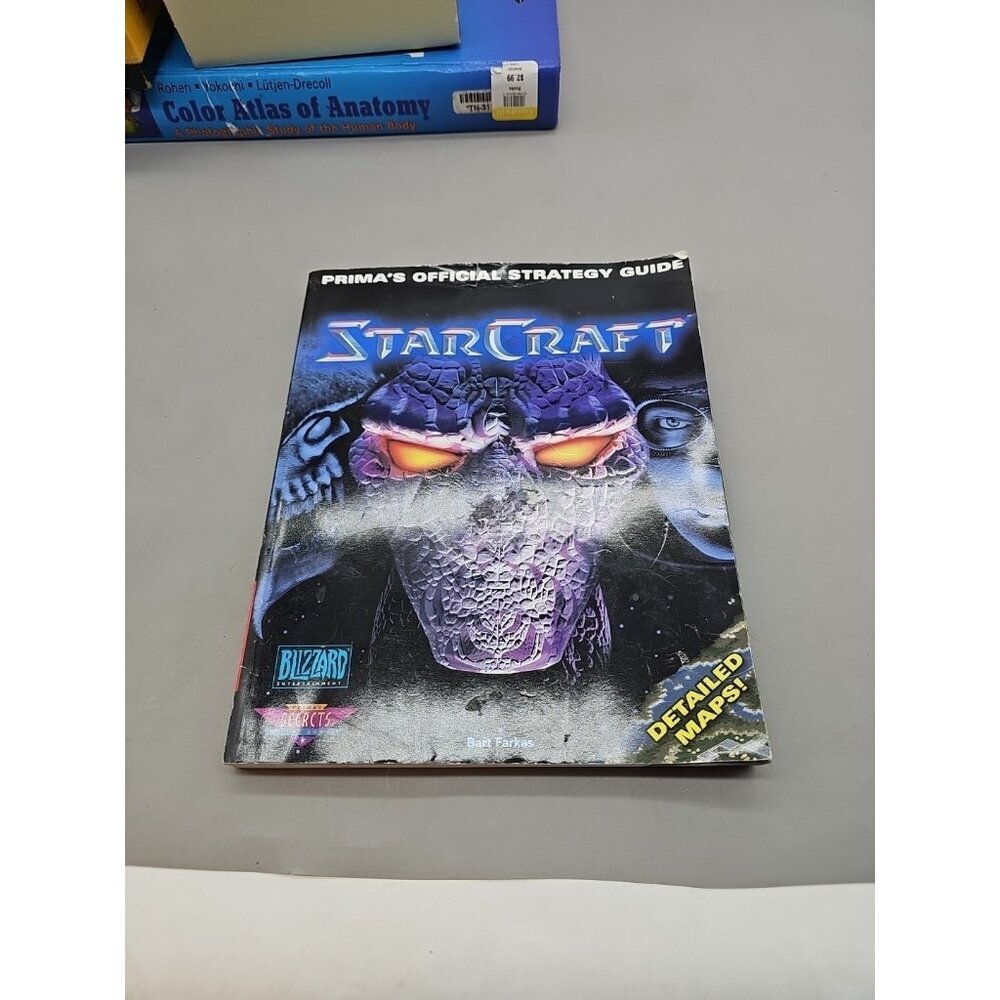 STARCRAFT PRIMA'S OFFICIAL STRATEGY GUIDE 1998